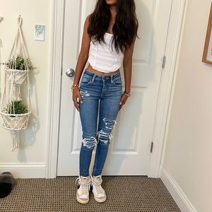 Cute skinny jeans